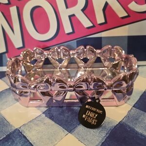 Pink Bows Mirrored Tray From Bath & Body Works